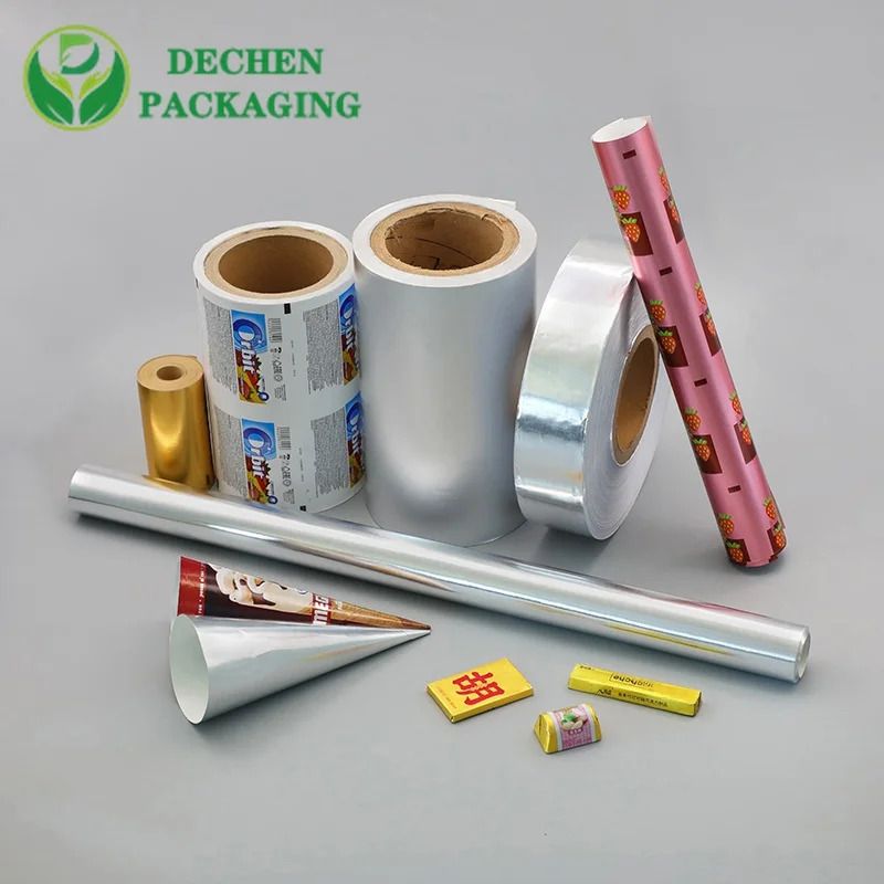 Ламинированная фольгой бумажная продукция от DECHEN PACKAGING